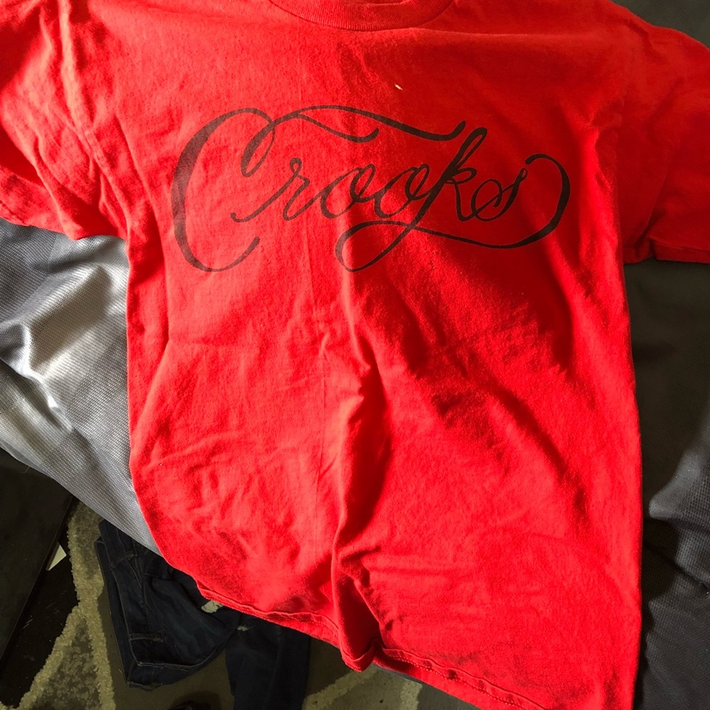 Crooks and Castles Tee